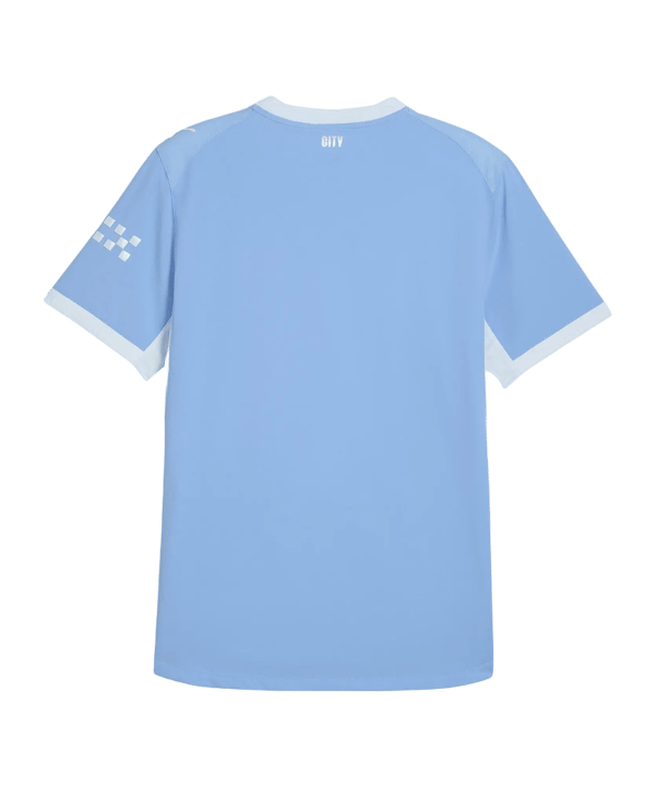 PUMA Manchester City Authentic Maillot Home 2026/2027 Bleu C01 - bleu