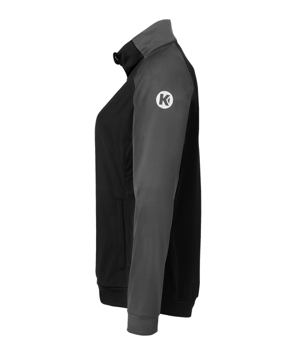 Kempa Trainingsjacke Damen Schwarz F11 - schwarz