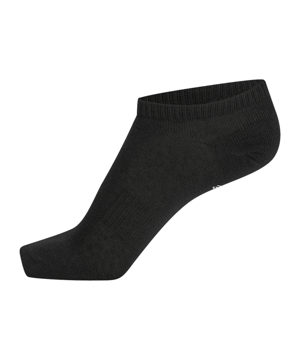 Hummel Chevron 6-Pack Ankle Socken Schwarz F2042 - schwarz