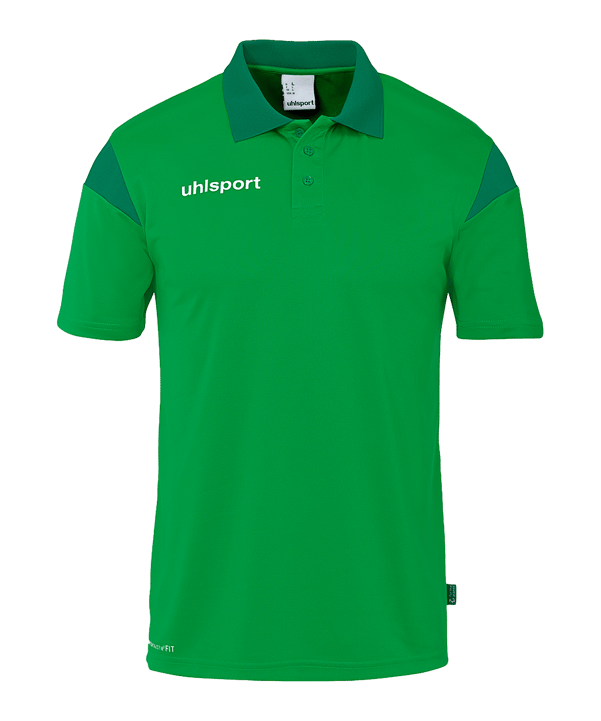 uhlsport Squad 27 Polo Kids Grün F90 - gruen