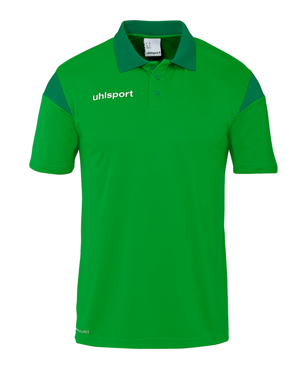 uhlsport Squad 27 Polo bambini verde F90 - verde