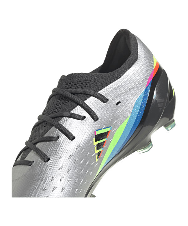 adidas X Speedportal.1 FG Beyond Fast Silber Schwarz Gelb - silber