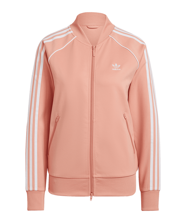 adidas Originals Primeblue Track Trainingsjas Dames Blauw - blauw