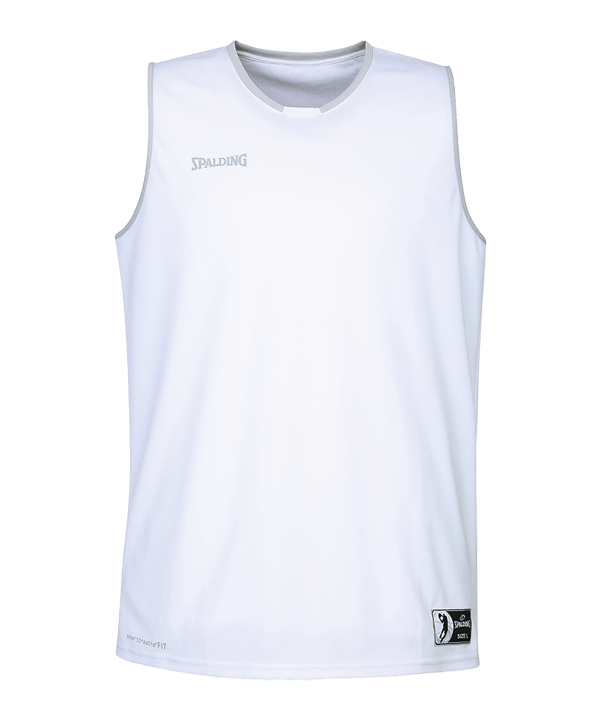 Spalding Move Tank Top Kids Schwarz Weiss F01 - schwarz