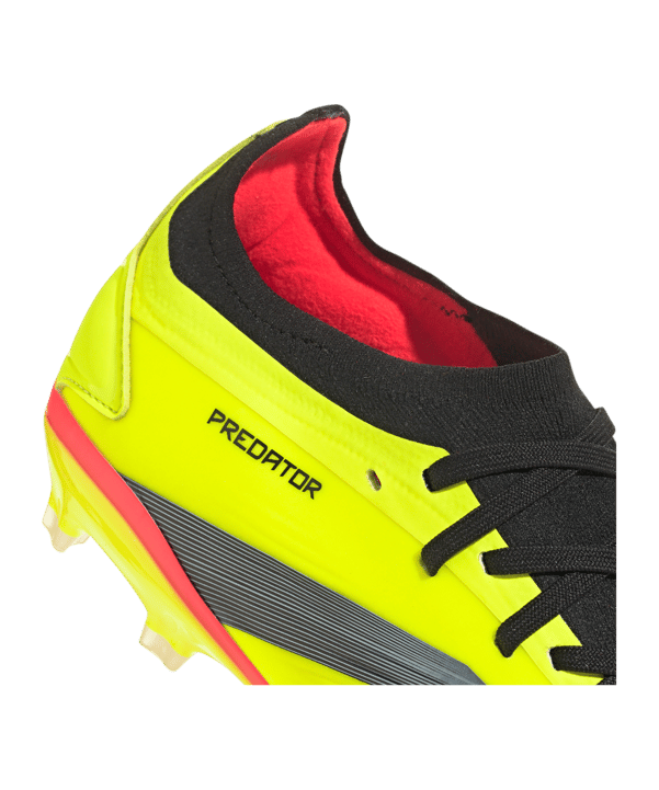 adidas Predator Pro FG Energy Citrus Gelb Schwarz Rot - gelb