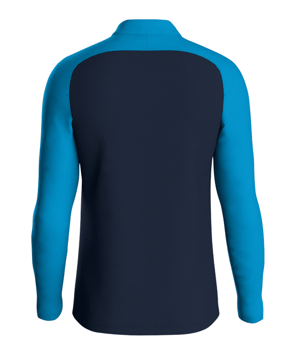 JAKO Iconic HalfZip Sweatshirt Blau F914 - blau