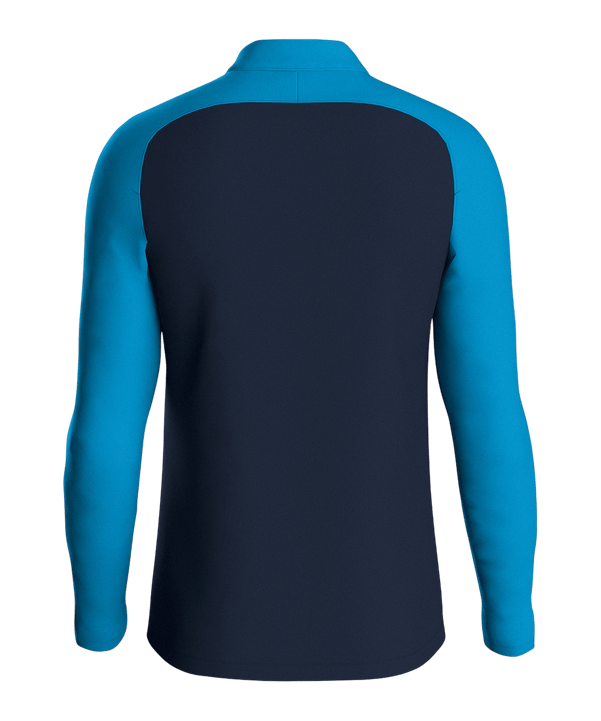 JAKO Iconic HalfZip Sweatshirt Blau F914 - blau