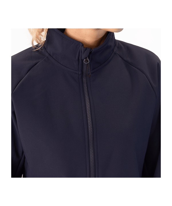 JAKO Team Giacca softshell Donna Blu C99 - blu