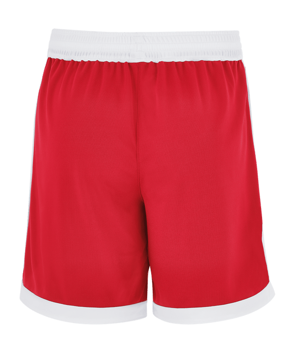 Nike Team25 Basketball Stock Short Rot F657 - rot