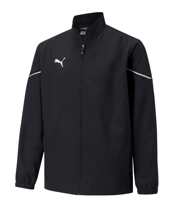PUMA teamRISE Sideline Trainingsjacke Kids F03 - schwarz