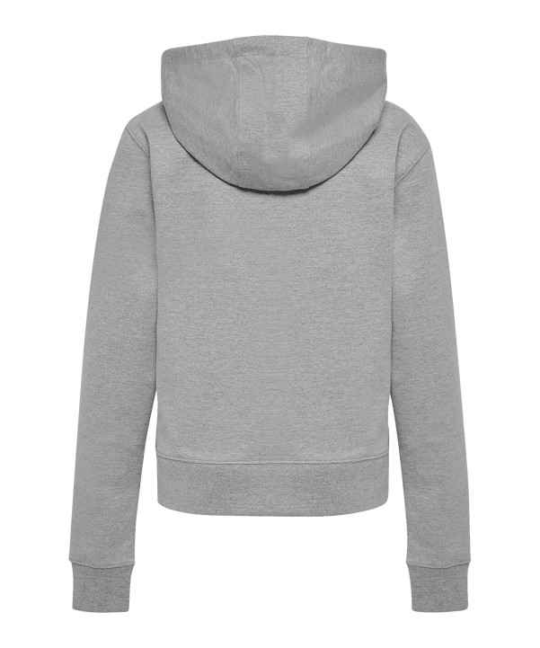 Hummel GO 2.0 Hoody Damen Grau F2006 - grau