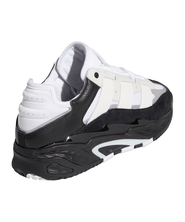 adidas Originals Niteball Weiss Schwarz - weiss