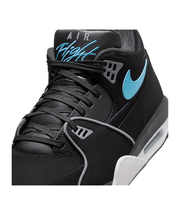 Nike Air Flight 89 Schwarz F001 - schwarz