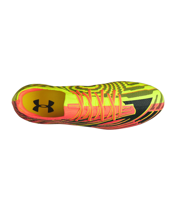 Under Armour Shadow Elite 4 Mach FG Arancione C824 - arancione