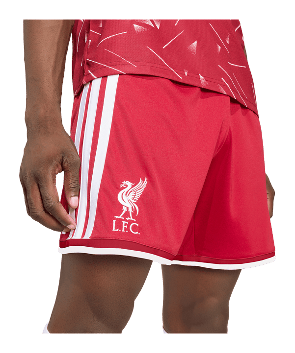 adidas FC Liverpool Short Home 2026/2027 Rot - rot