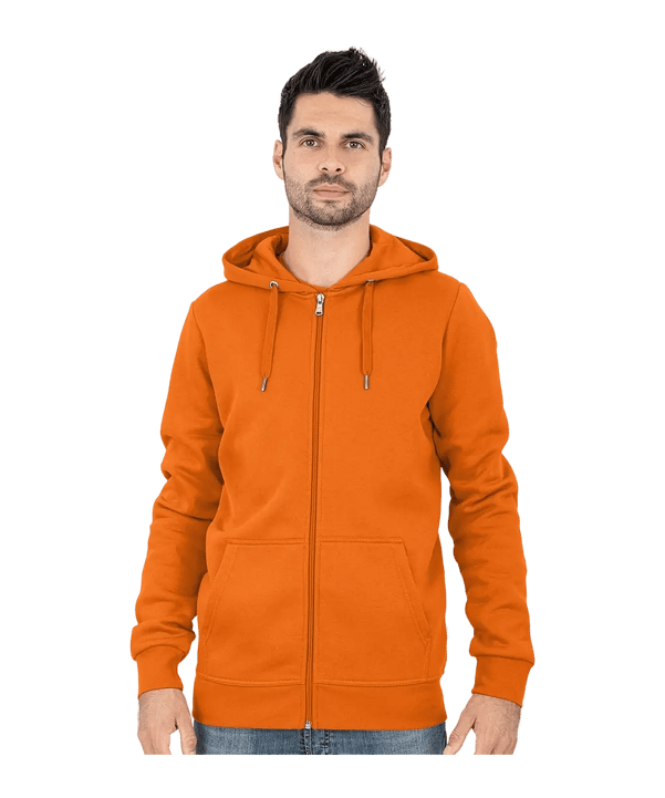 JAKO Organic Kapuzenjacke Orange F360