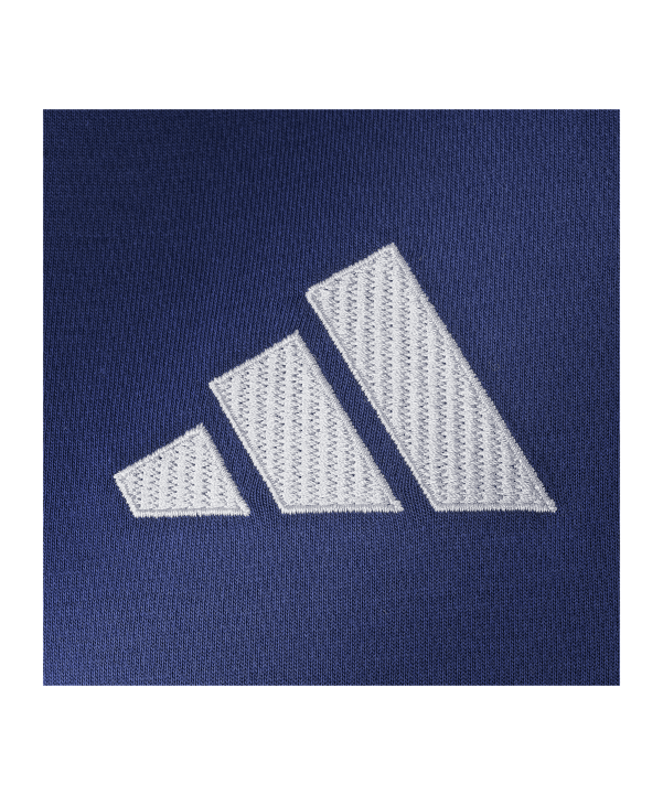 adidas FC Schalke 04 Team Polo Blau - blau