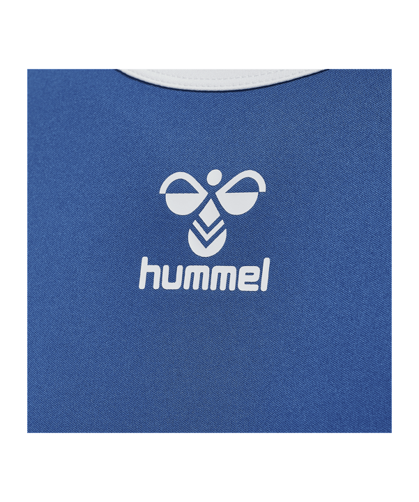 Hummel hmlCORE Basket Trikot Blau F7045 - blau