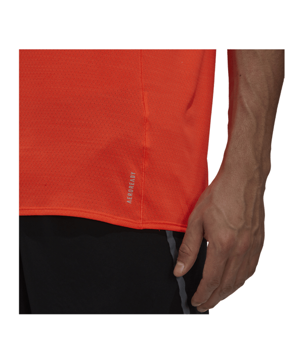 adidas Adi Runner T-Shirt Running Rot - rot