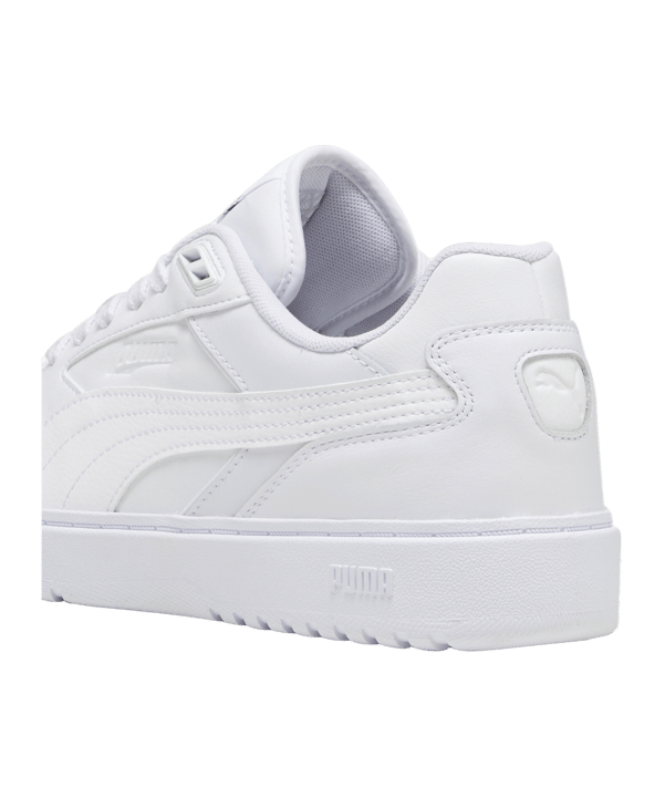PUMA Doublecourt Sneaker Weiß F01 - weiss