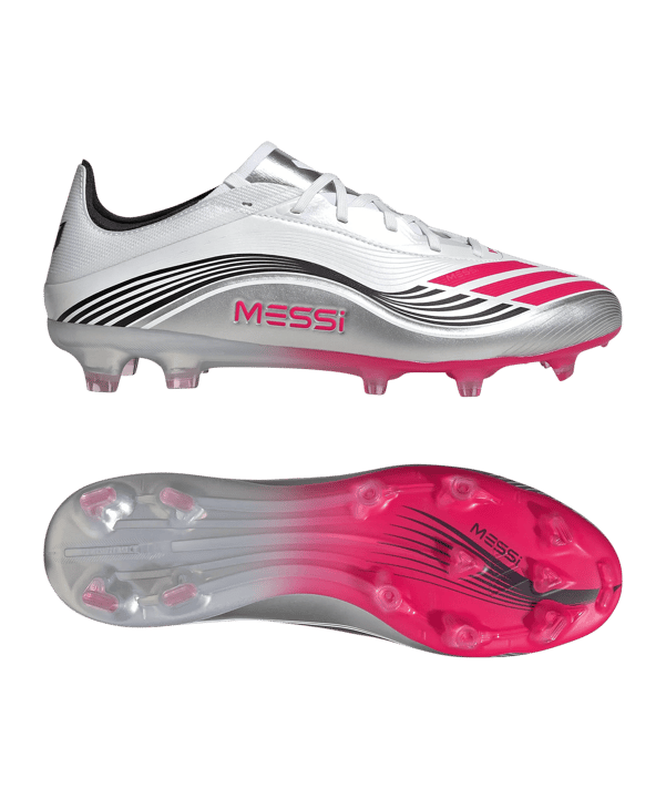 adidas F50 Messi Pro FG PRESTIG10 Weiß - weiss