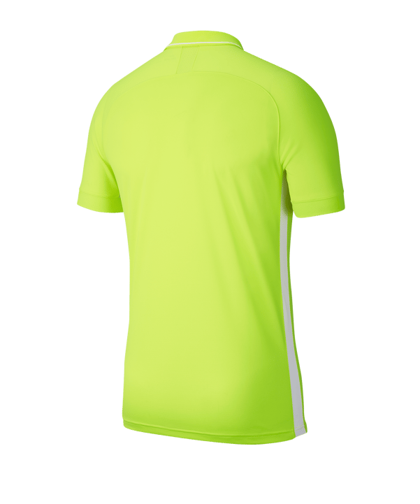 Nike Academy 19 Poloshirt Gelb Weiss F702 - gelb