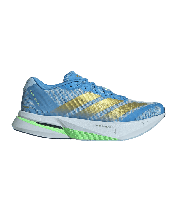 adidas Femmes Adizero Boston 13 Chaussure de running Bleu - bleu