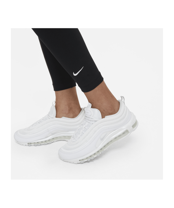 Nike Essentials 7/8 Leggings Damen Schwarz F010 - schwarz