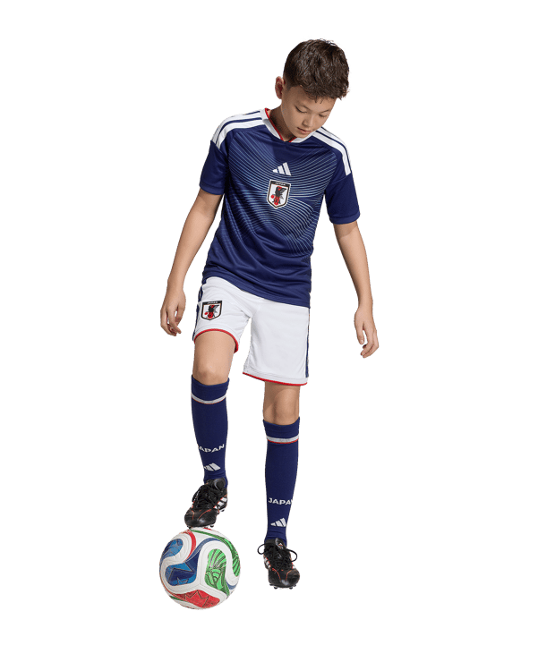 adidas Japan Trikot Home 2026/2027 Kids Blau