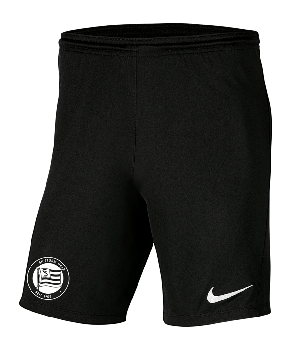 Nike Sturm Graz Short Schwarz F010 - schwarz