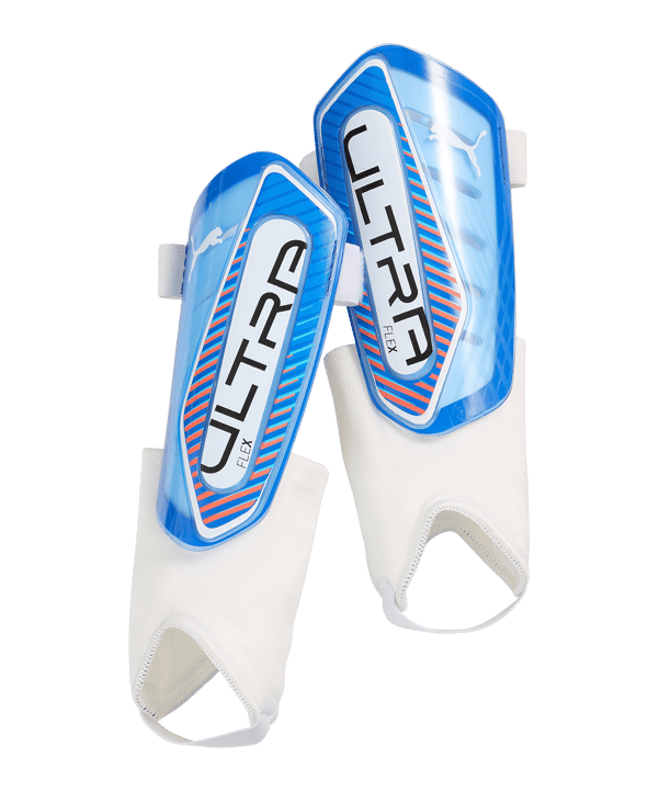 PUMA Ultra Flex Ankle Schienbeinschoner Blau F04 - blau