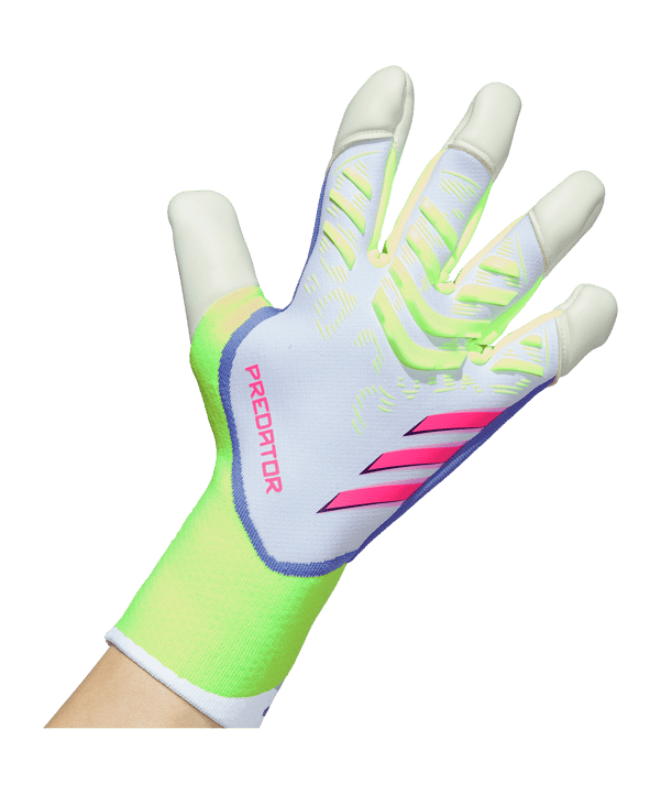 adidas Predator Pro Hybrid Celestial Victory  gants de gardien blanc - blanc