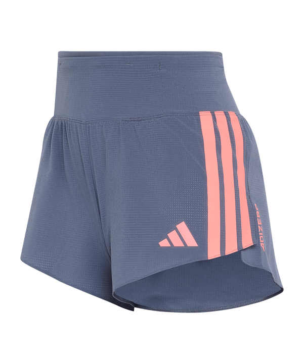 adidas Gel Pocket Hardloopshorts Dames Grijs - grijs