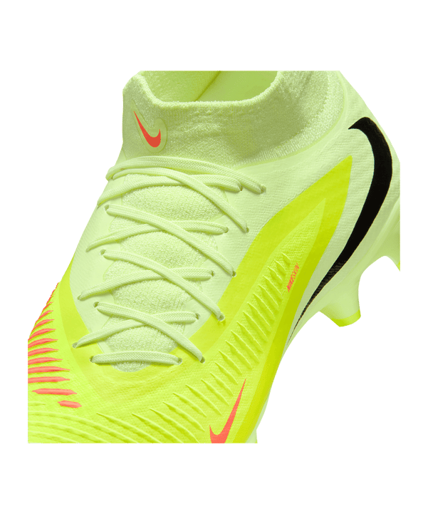 Nike Phantom 6 High Academy FG/MG Max Voltage Gelb F800 - gelb