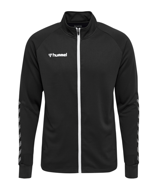 Hummel Authentic Poly Trainingsjacke Schwarz F2114 - schwarz