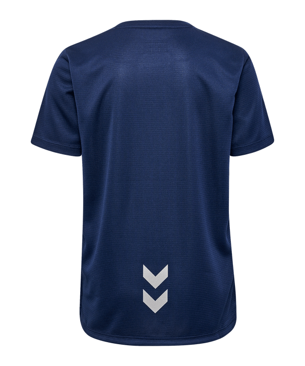 Hummel Run Trikot Kids Blau F1009 - blau