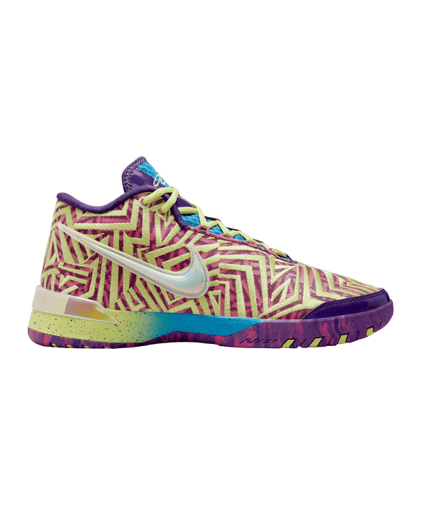 Nike Lbj Nxxt Genisus Qs Lila F500 - lila