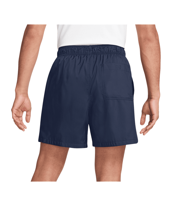 Nike Club Woven Flow Short Blau F410 - blau
