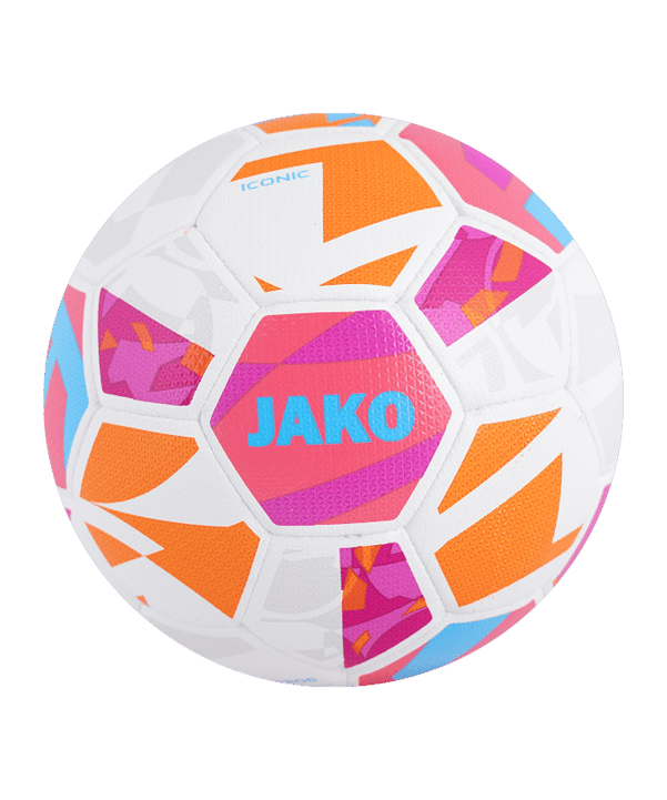 JAKO Iconic Lightball Weiß F683 - weiss