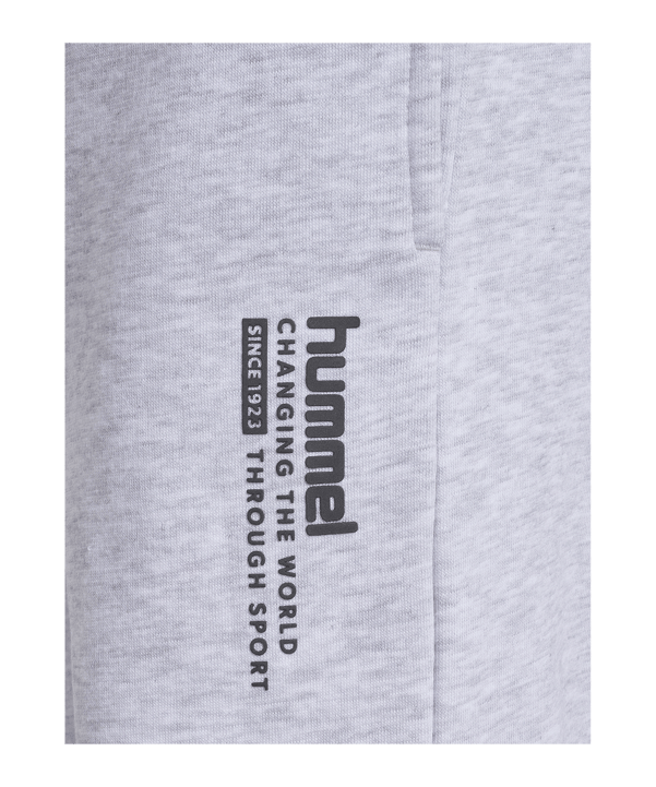 Hummel Dante Hose Kids Grau F1168 - grau