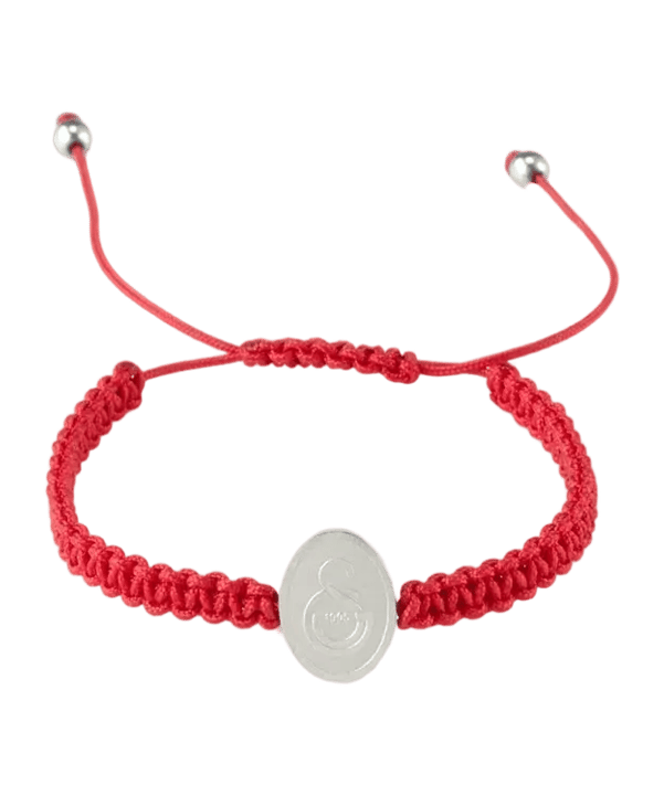 Galatasaray Istanbul Makramee Armbinde Rot - rot