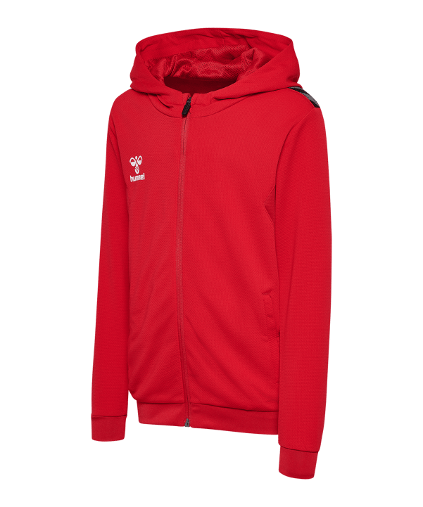 Hummel Authentic Poly Trainingsjacke Kids Rot F3062 - rot