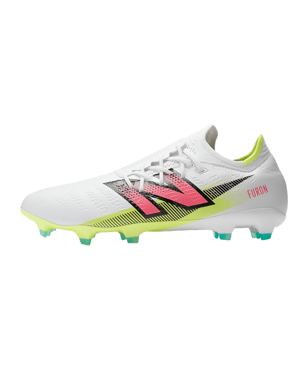 New Balance Furon Pro v7+ FG United in FuelCell Weiss FH75 - weiss
