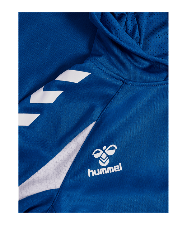 hummel Core 2.0 Hoody Kids Blau F7691 - blau