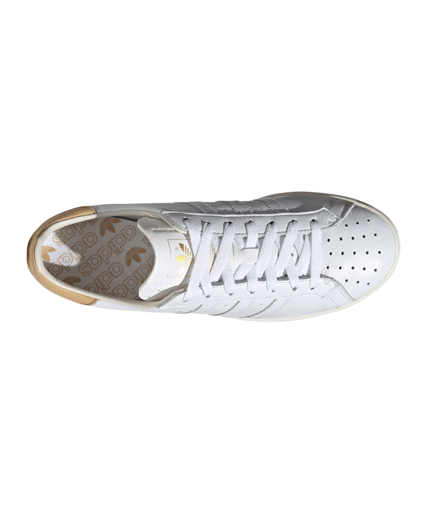adidas Originals Earlham Weiss Gold - weiss