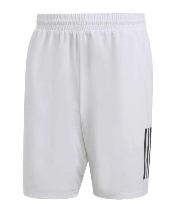 adidas Club 3-Stripes Short Weiß - weiss