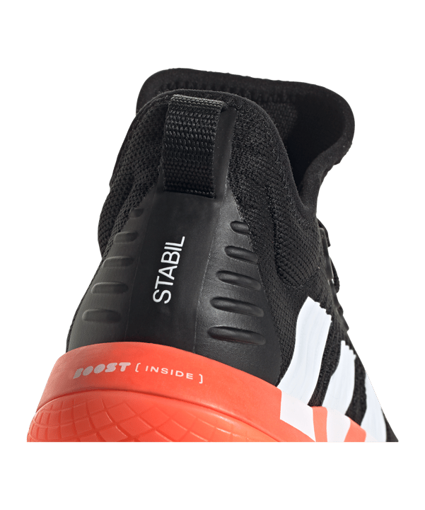 adidas Stabil Next Gen Indoor Schwarz Rot - schwarz