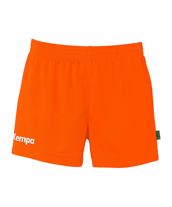 Kempa Team Short Damen Orange F81 - orange
