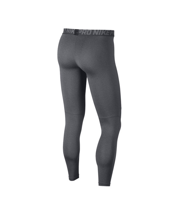 Nike Pro Tight Hose lang Grau F091 - grau