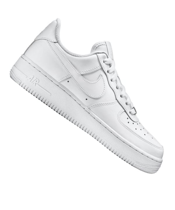 Nike Air Force 1 07 Sneaker Damen Weiss F112 - weiss